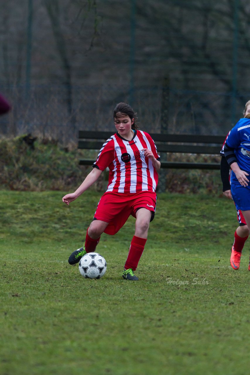 Bild 274 - C-Juniorinnen FSG-BraWie 08 - TuS Tensfeld : Ergebnis: 0:8